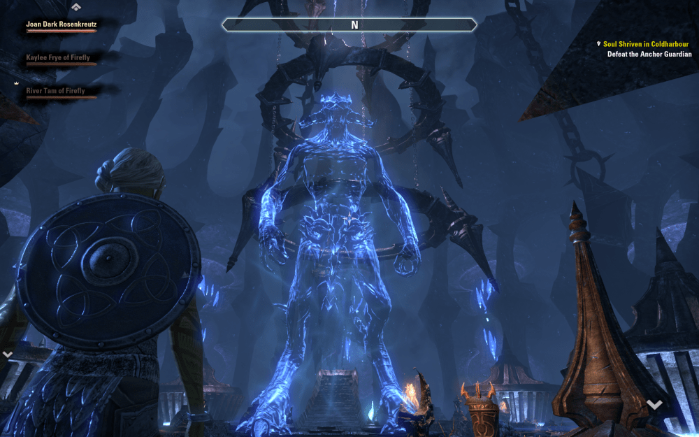 The big guy himself: Molog Bal