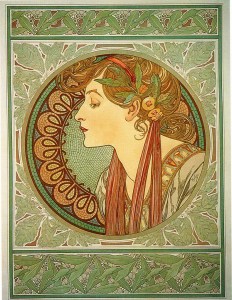 Alphonse Mucha Art 282