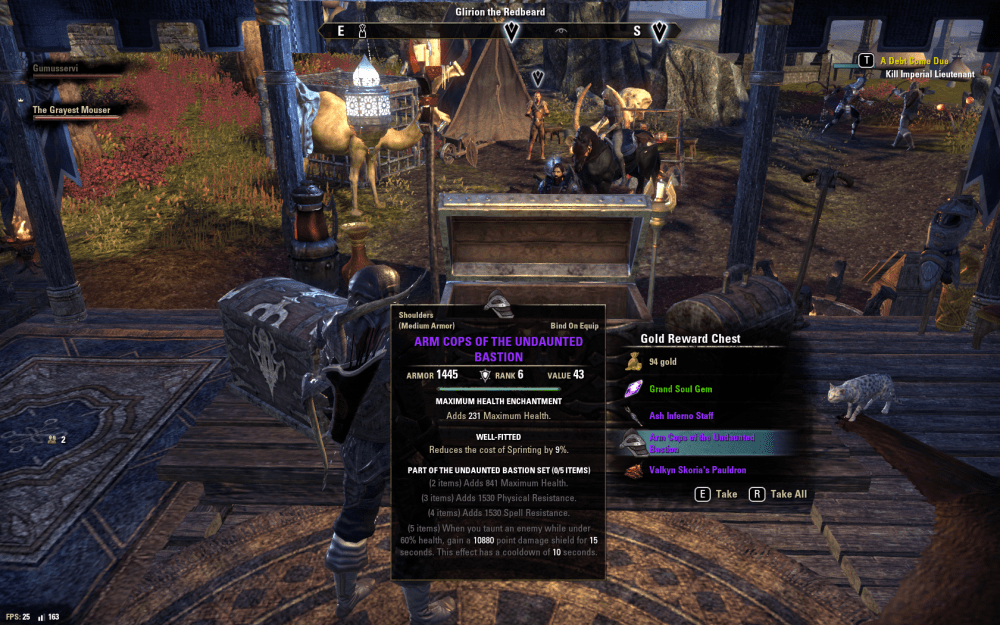 VR6 arm cops of undaunted bastion