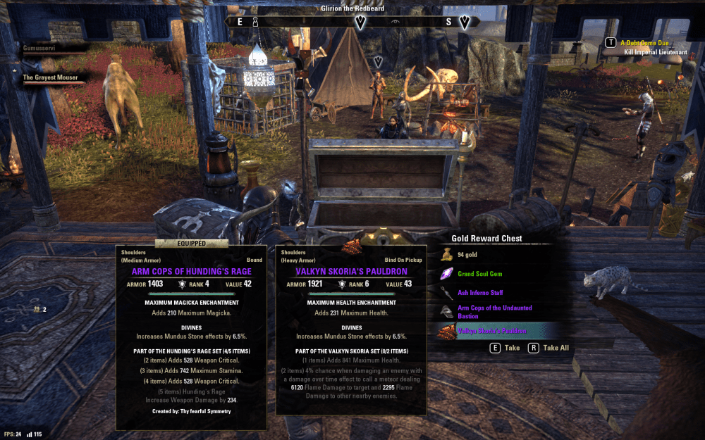 VR6 valkyn skorias pauldron