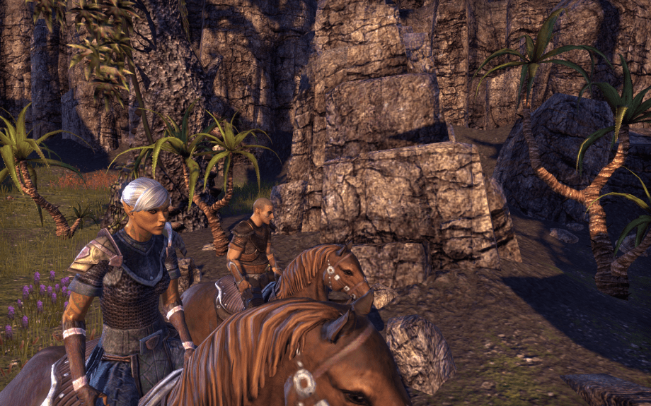 Me and Nat on horses